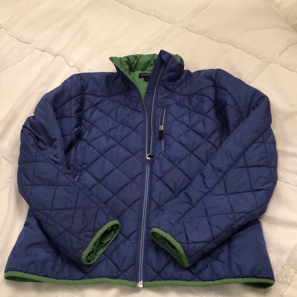 Lands’ End Quilted Jacket